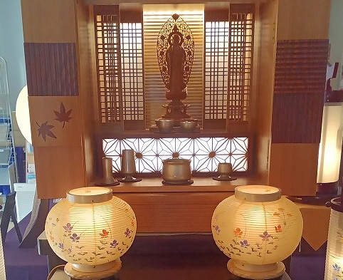 お盆まで、あと一か月となりました。